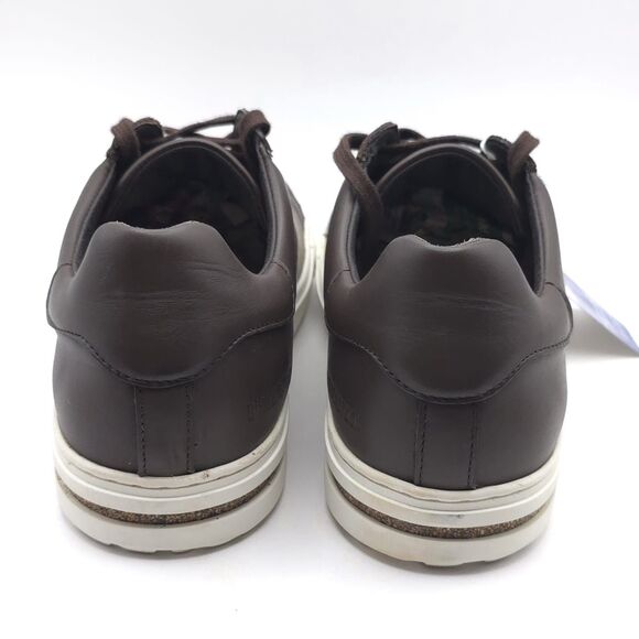 BIRKENSTOCK New Bend Low LEATHER Unisex Shoes Size 43N US M10 Brown Sneakers main image 14